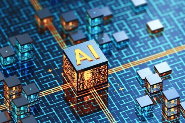 AI 연산의 핵심인 반도체 칩과 회로망